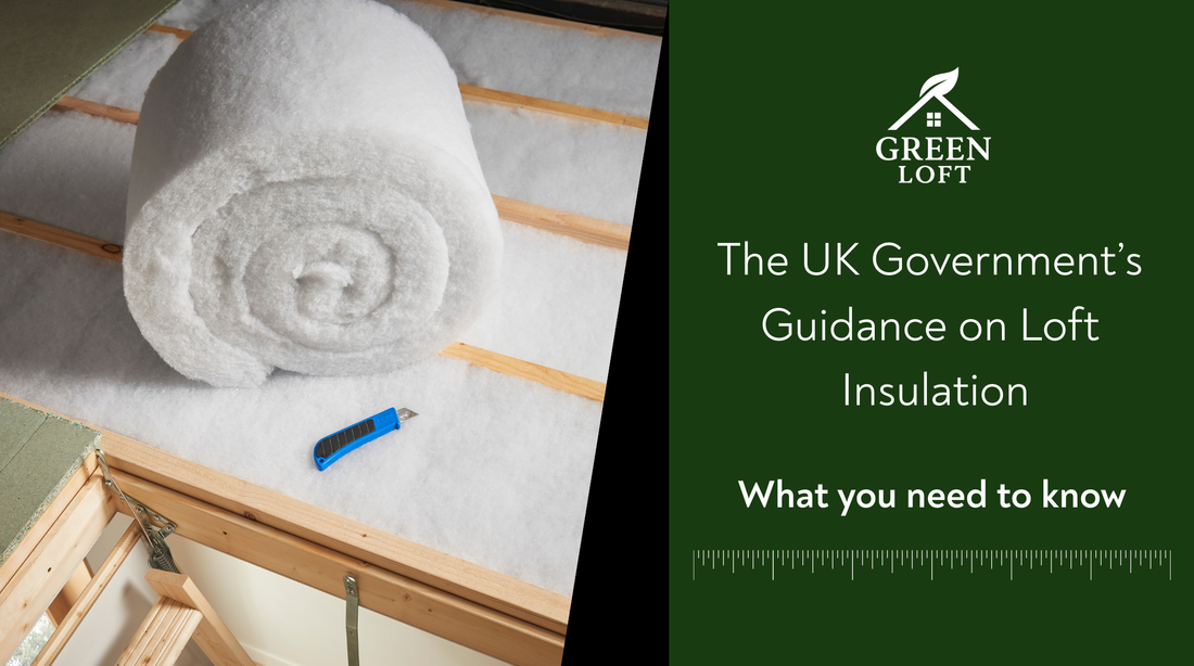 UK Loft Insulation Guidance: Why 27cm Is the Recommended Depth