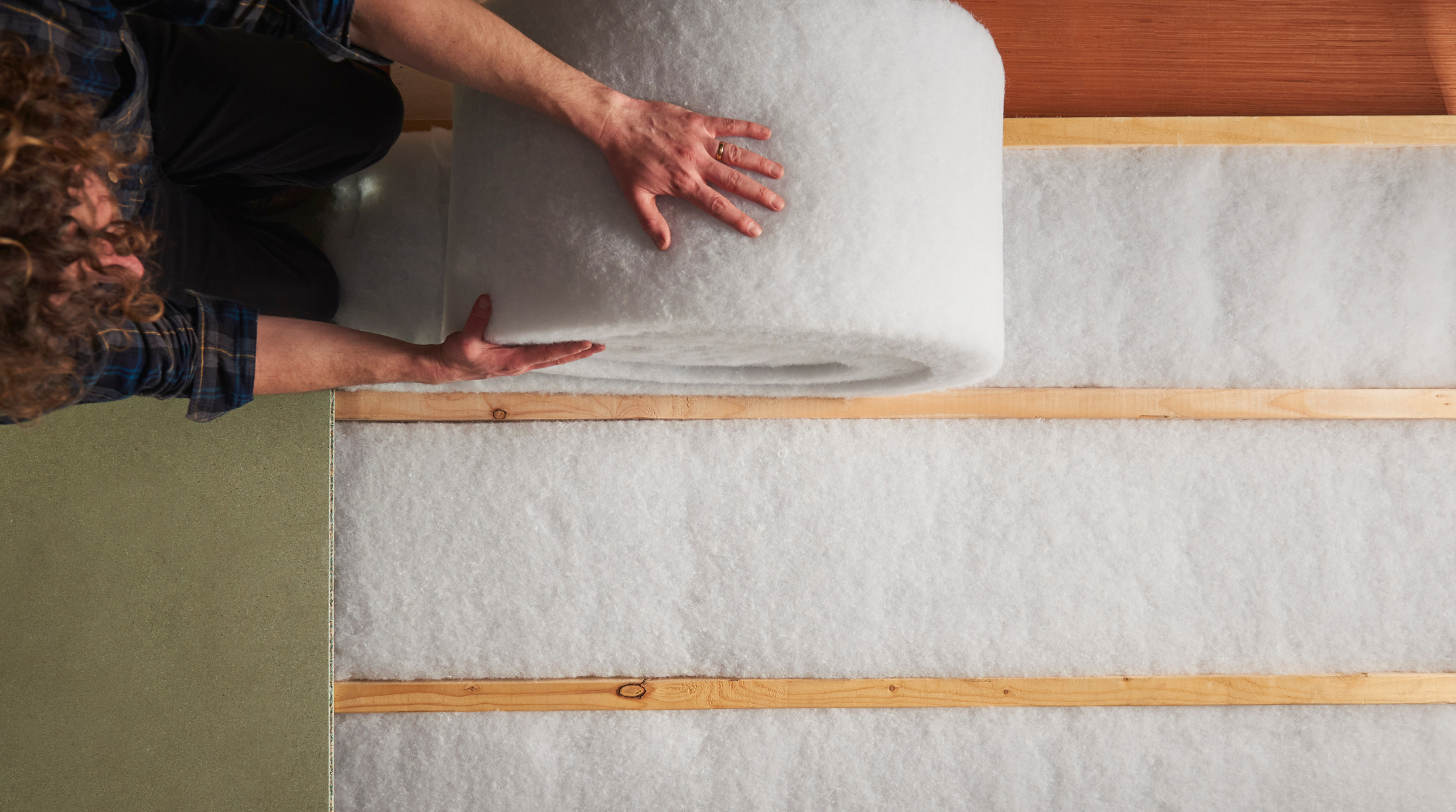 Wool Isulation Polyester Glass Wool vs Eco Polyester Insulation – Greenloft