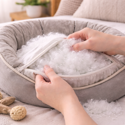 Virgin Polyester Hollow Fibre