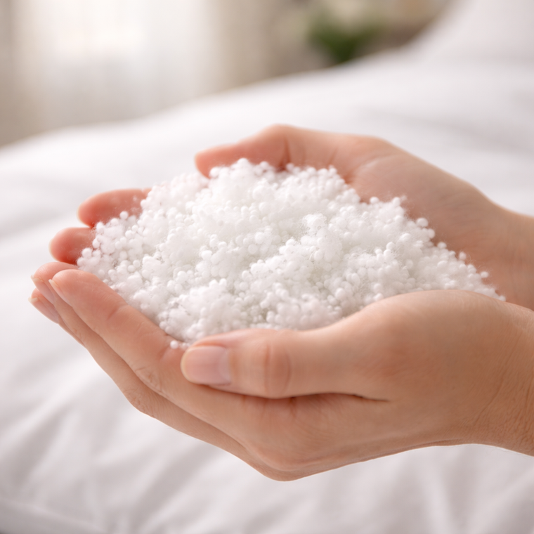 Virgin Polyester Ball Fibre