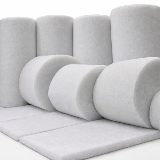Polyester Wadding - Eco Friendly - 27'' (68cm) / 4 oz (135 GSM) / 1 Metre (100cm)