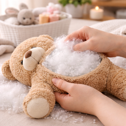 Virgin Polyester Hollow Fibre