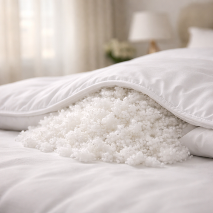 Virgin Polyester Ball Fibre