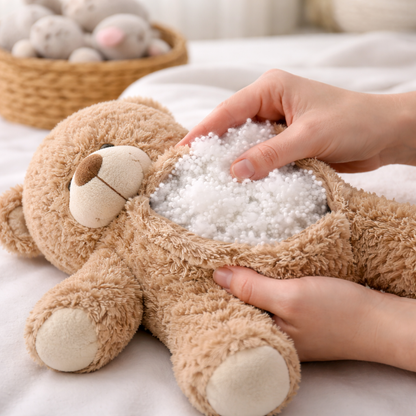 Virgin Polyester Ball Fibre