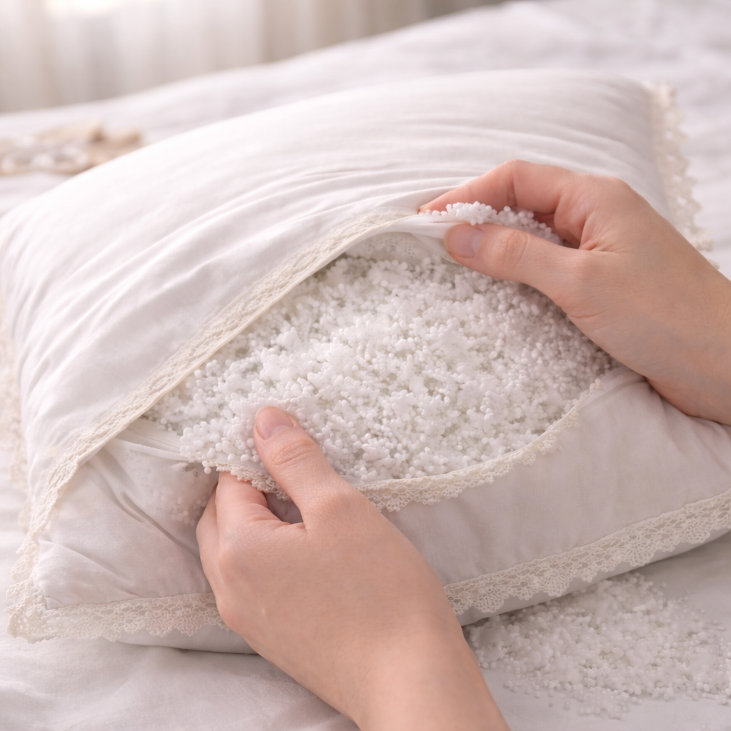 Virgin Polyester Ball Fibre
