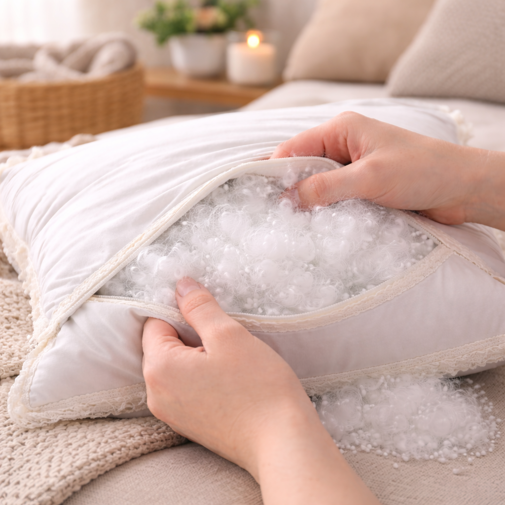 Virgin Polyester Hollow Fibre