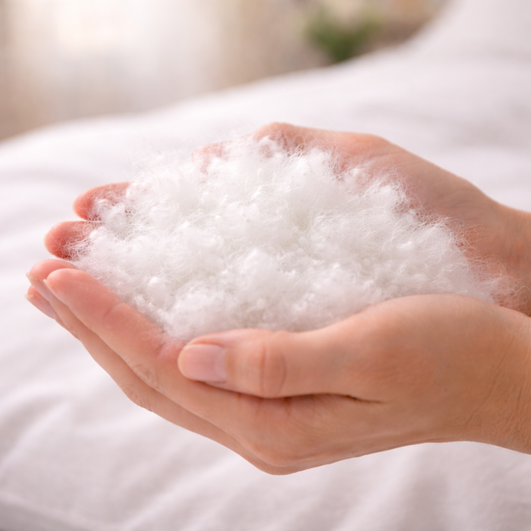 Virgin Polyester Hollow Fibre