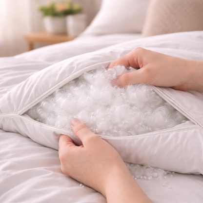 Virgin Polyester Hollow Fibre