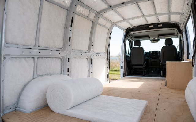 570mm Wide Campervan Insulation Roll
